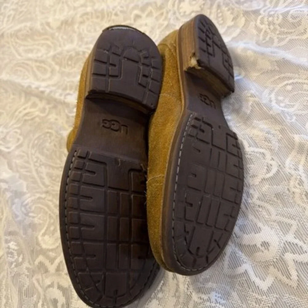 UGG Boots Chelsea Men’s 11 Well Worn. Pics Show Heel Wear. Great Work Boots